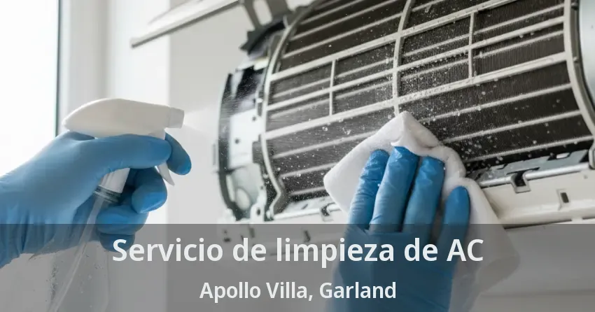 Servicio de limpieza de AC Apollo Villa, Garland - TX
