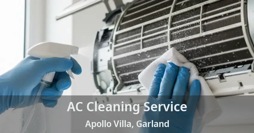 AC Cleaning Service Apollo Villa, Garland - TX