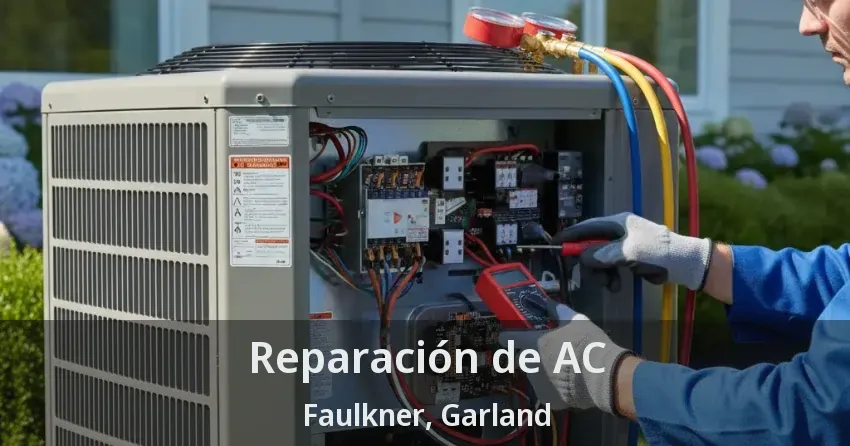 Reparación de AC Faulkner, Garland - TX