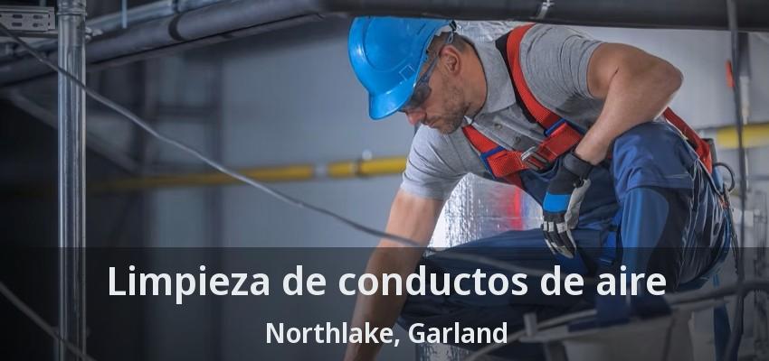 Limpieza de conductos de aire Northlake, Garland - TX
