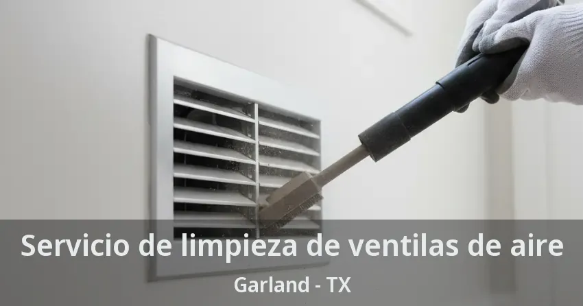 Servicio de limpieza de ventilas de aire Garland - TX