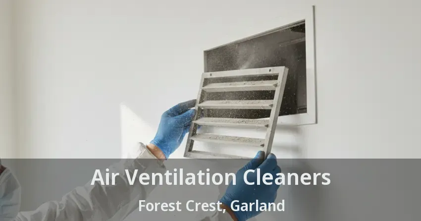Air Ventilation Cleaners Forest Crest, Garland - TX