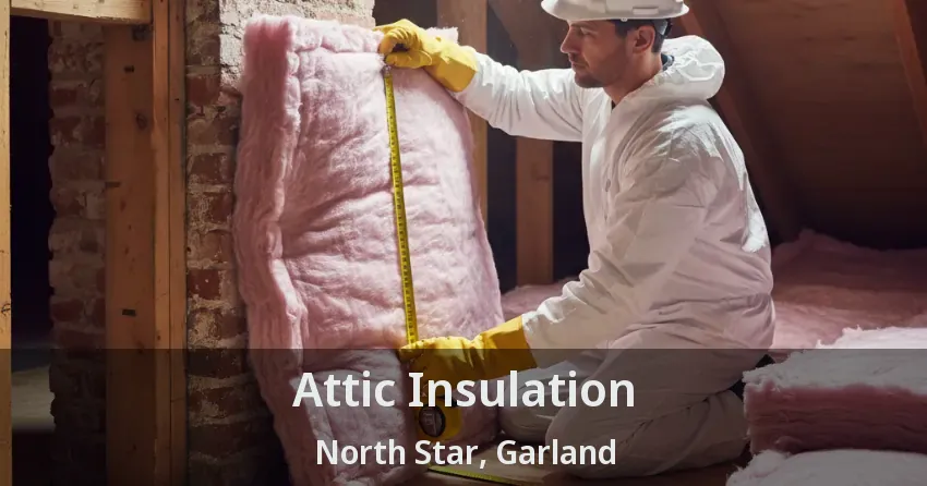 Attic Insulation North Star, Garland - TX