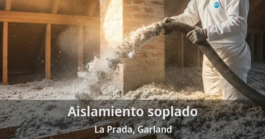 Aislamiento soplado La Prada, Garland - TX