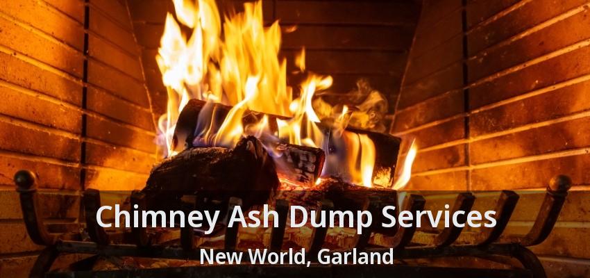 Chimney Ash Dump Services New World, Garland - TX