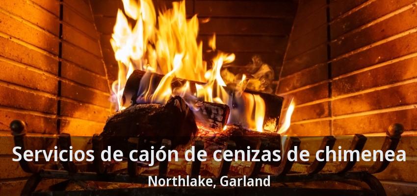Servicios de cajón de cenizas de chimenea Northlake, Garland - TX