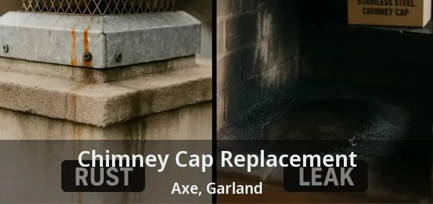 Chimney Cap Replacement Axe, Garland - TX