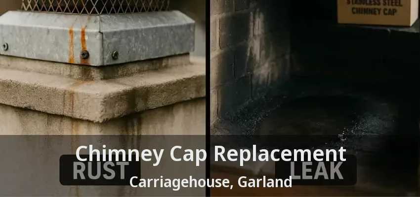 Chimney Cap Replacement Carriagehouse, Garland - TX