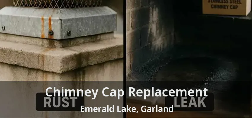 Chimney Cap Replacement Emerald Lake, Garland - TX