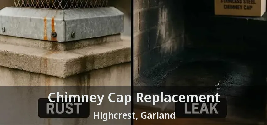 Chimney Cap Replacement Highcrest, Garland - TX