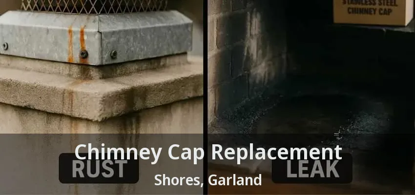 Chimney Cap Replacement Shores, Garland - TX
