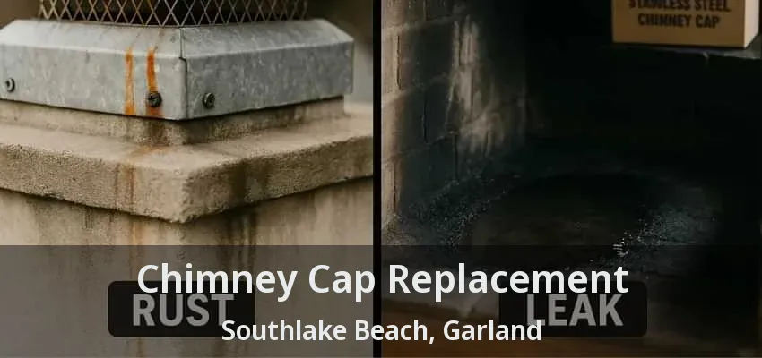 Chimney Cap Replacement Southlake Beach, Garland - TX