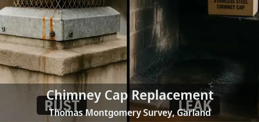 Chimney Cap Replacement Thomas Montgomery Survey, Garland - TX