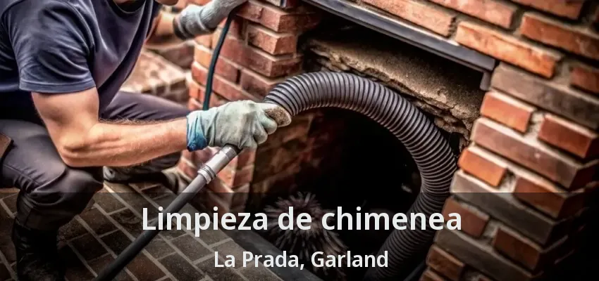 Limpieza de chimenea La Prada, Garland - TX