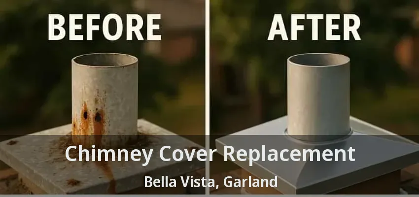 Chimney Cover Replacement Bella Vista, Garland - TX