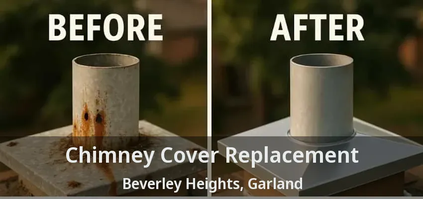 Chimney Cover Replacement Beverley Heights, Garland - TX