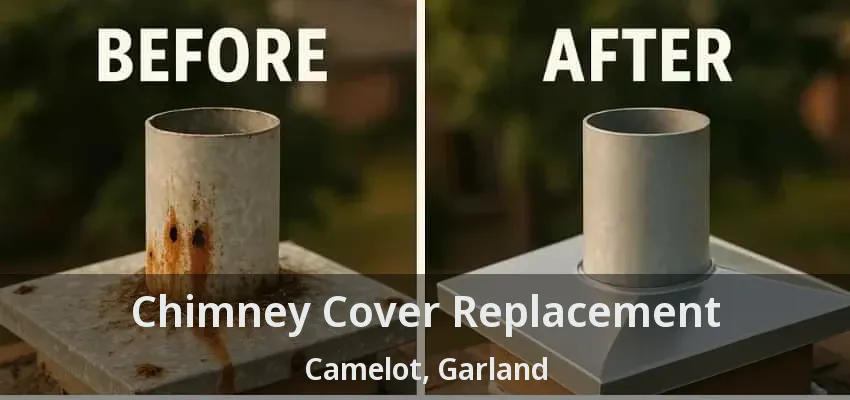 Chimney Cover Replacement Camelot, Garland - TX