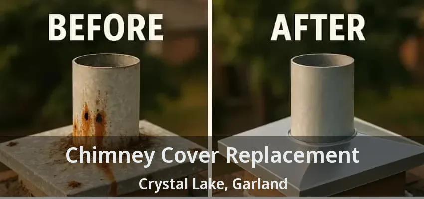 Chimney Cover Replacement Crystal Lake, Garland - TX
