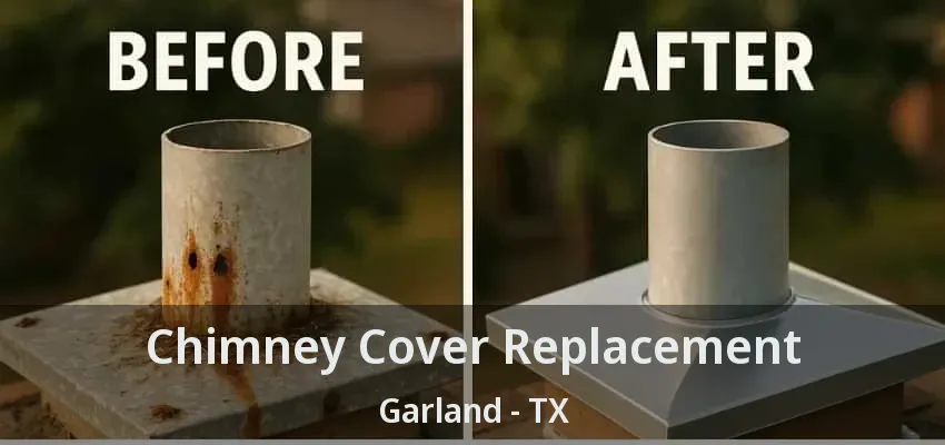 Chimney Cover Replacement Garland - TX