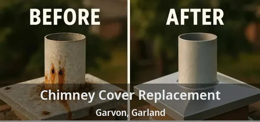 Chimney Cover Replacement Garvon, Garland - TX