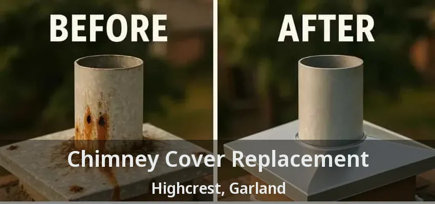 Chimney Cover Replacement Highcrest, Garland - TX