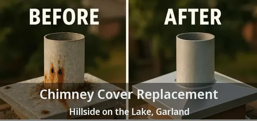 Chimney Cover Replacement Hillside on the Lake, Garland - TX