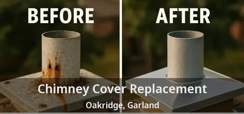 Chimney Cover Replacement Oakridge, Garland - TX