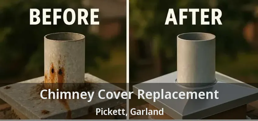 Chimney Cover Replacement Pickett, Garland - TX