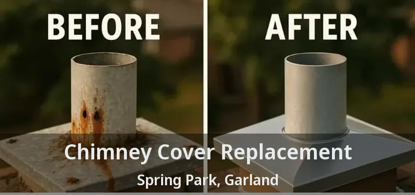 Chimney Cover Replacement Spring Park, Garland - TX