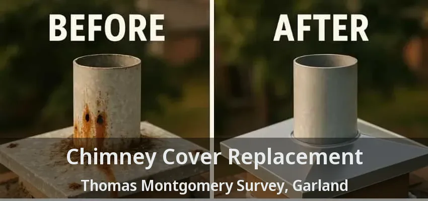 Chimney Cover Replacement Thomas Montgomery Survey, Garland - TX