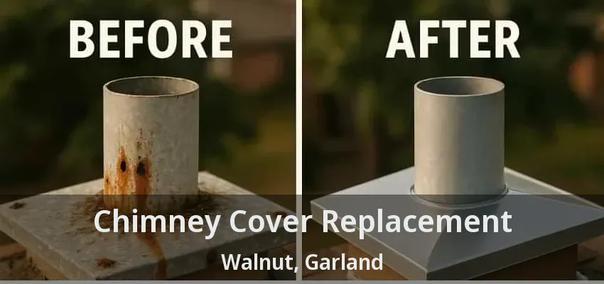 Chimney Cover Replacement Walnut, Garland - TX