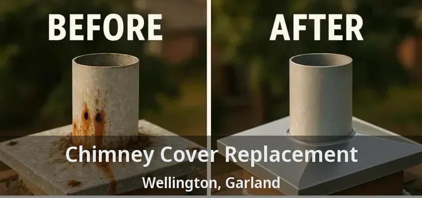 Chimney Cover Replacement Wellington, Garland - TX