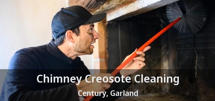 Chimney Creosote Cleaning Century, Garland - TX