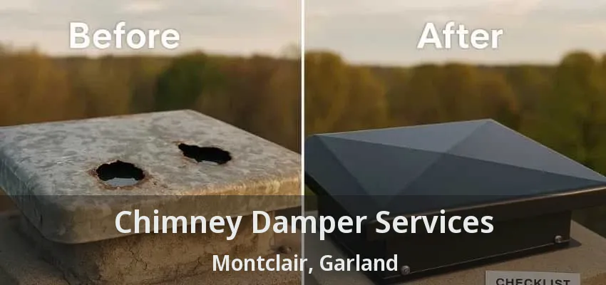 Chimney Damper Services Montclair, Garland - TX