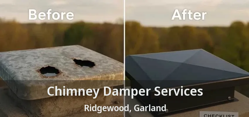 Chimney Damper Services Ridgewood, Garland - TX