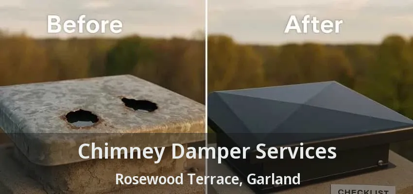 Chimney Damper Services Rosewood Terrace, Garland - TX