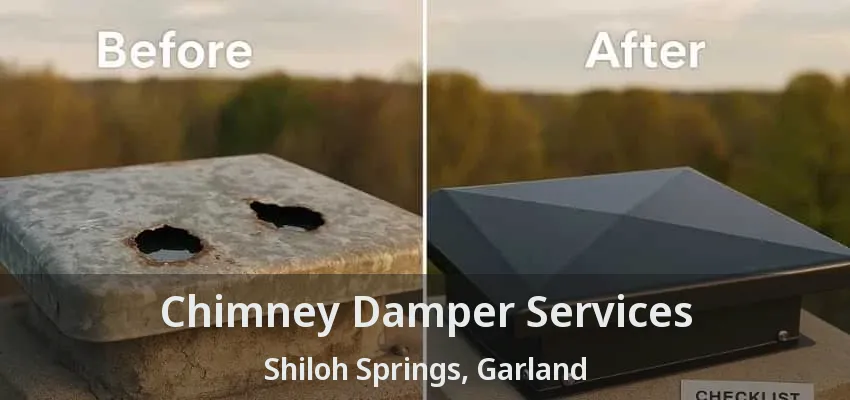 Chimney Damper Services Shiloh Springs, Garland - TX