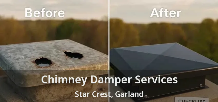 Chimney Damper Services Star Crest, Garland - TX
