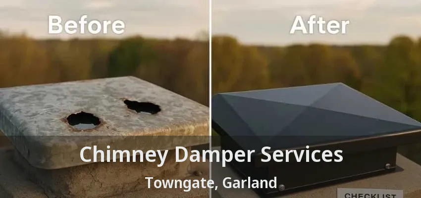 Chimney Damper Services Towngate, Garland - TX