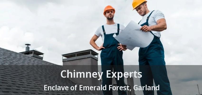 Chimney Experts Enclave of Emerald Forest, Garland - TX