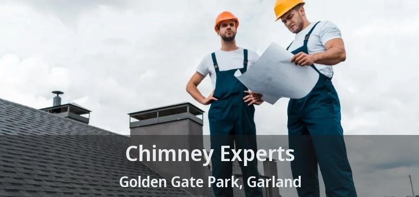 Chimney Experts Golden Gate Park, Garland - TX