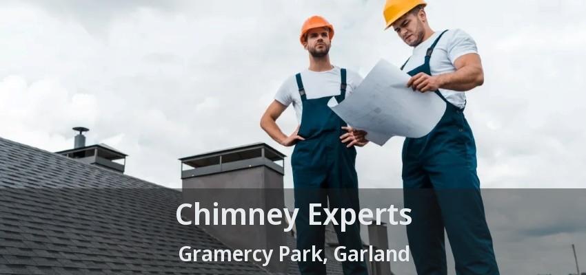Chimney Experts Gramercy Park, Garland - TX