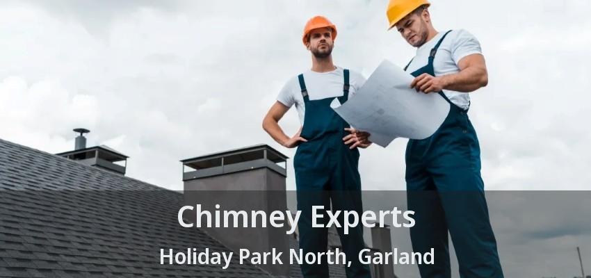 Chimney Experts Holiday Park North, Garland - TX