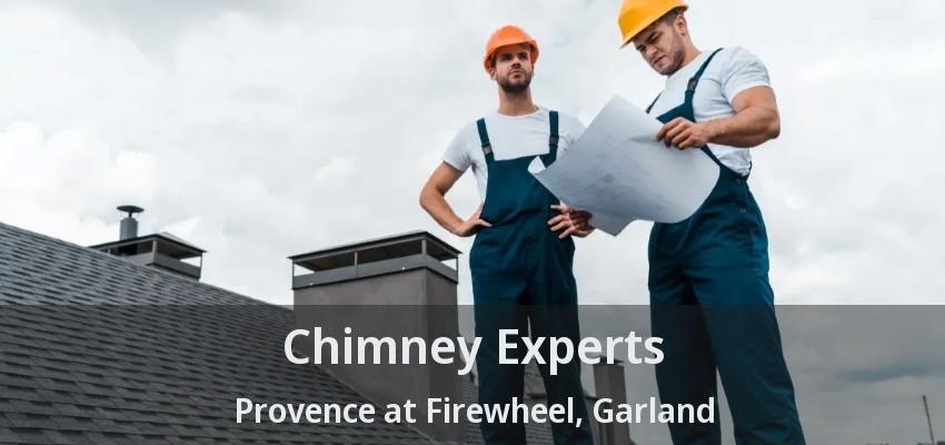 Chimney Experts Provence at Firewheel, Garland - TX