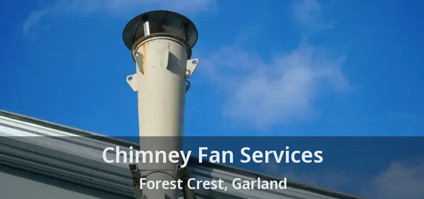 Chimney Fan Services Forest Crest, Garland - TX