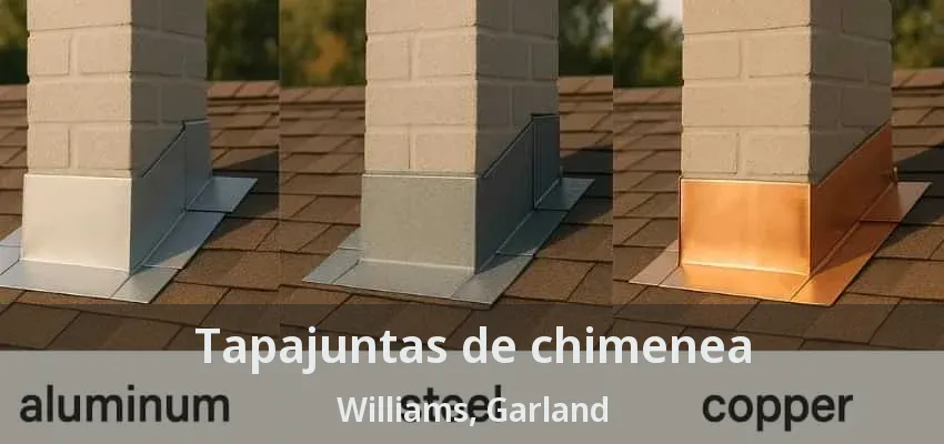 Tapajuntas de chimenea Williams, Garland - TX