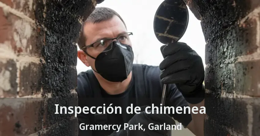 Inspección de chimenea Gramercy Park, Garland - TX