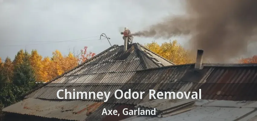Chimney Odor Removal Axe, Garland - TX