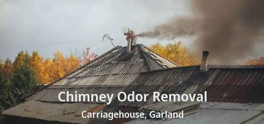 Chimney Odor Removal Carriagehouse, Garland - TX