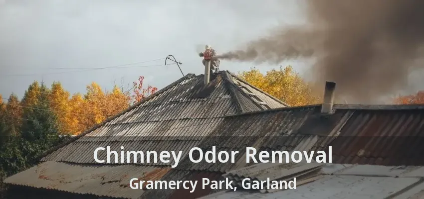 Chimney Odor Removal Gramercy Park, Garland - TX